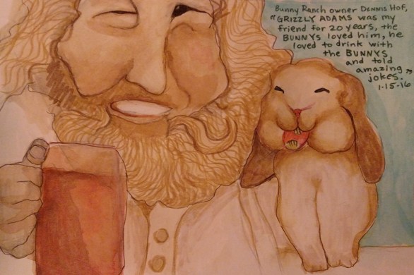 R.I.P. Grizzly Adams