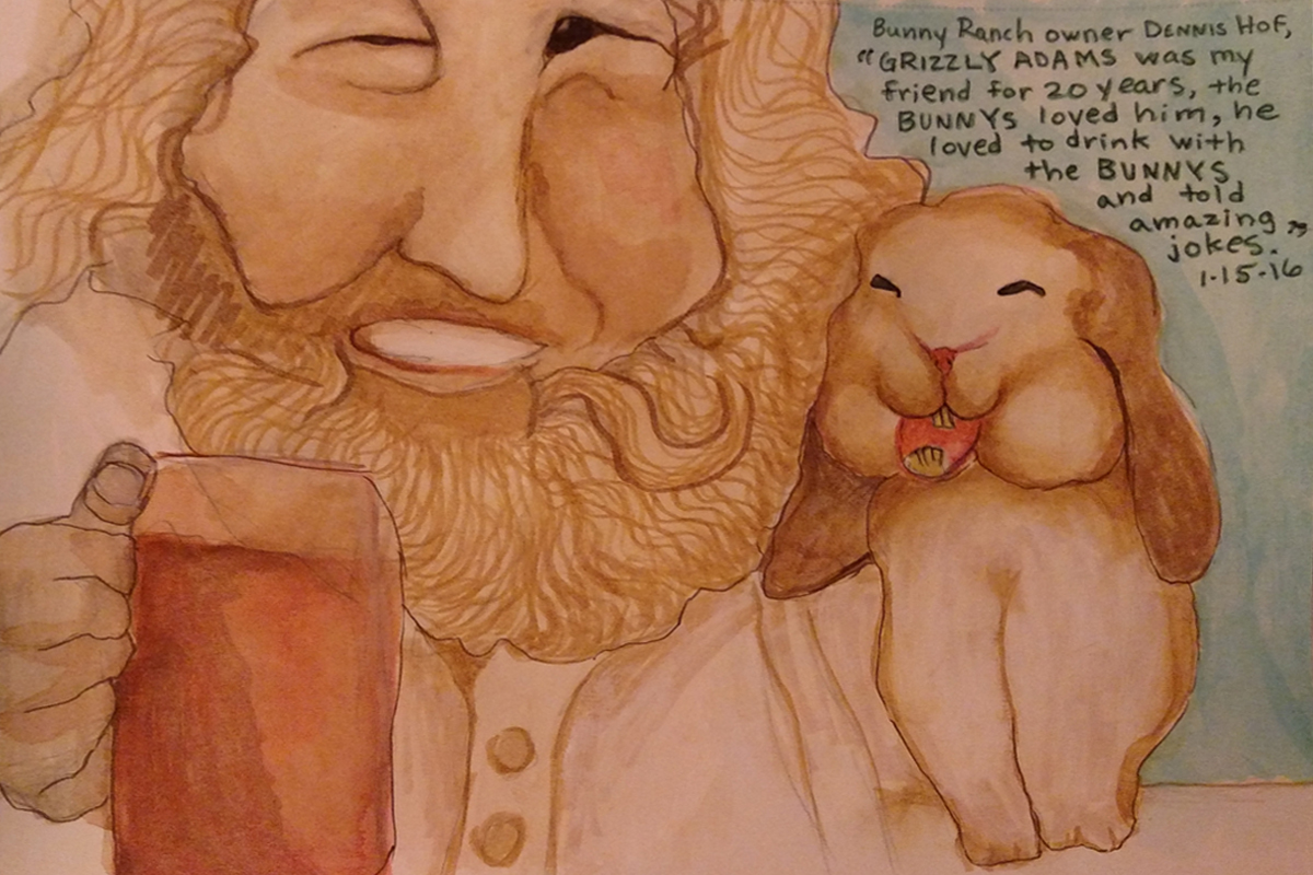 R.I.P. Grizzly Adams